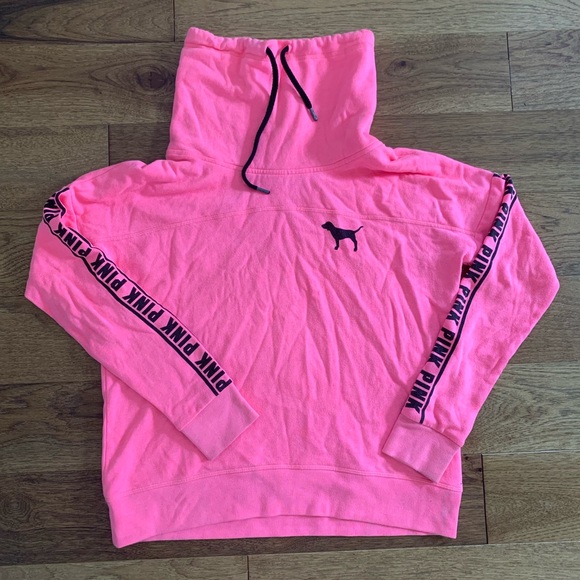 hot pink pink sweatshirt